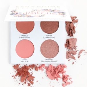 SERAPHINE BOTANICALS Happy Hibiscus Palette -NIB